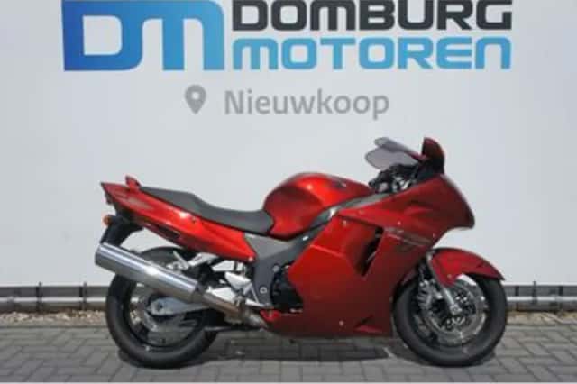 Honda CBR 1100 XX Super Blackbird (1998) thumbnail 1