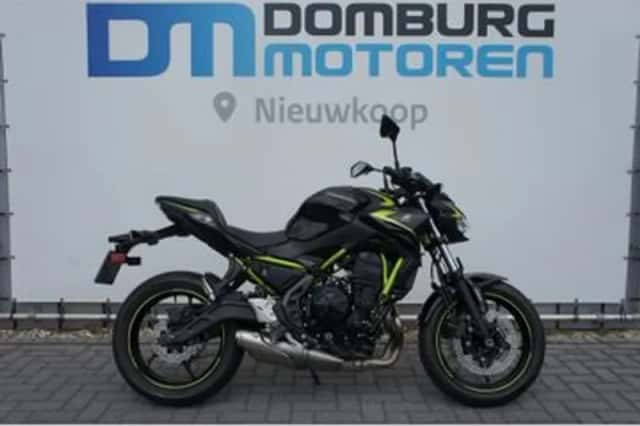 Kawasaki Z650 (2022) thumbnail 1
