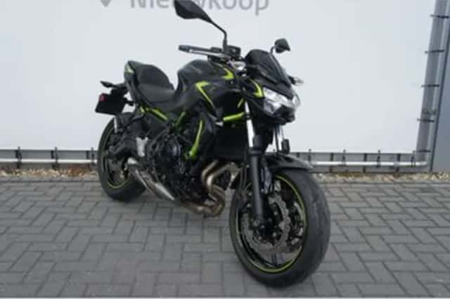 Kawasaki Z650 (2022) thumbnail 2