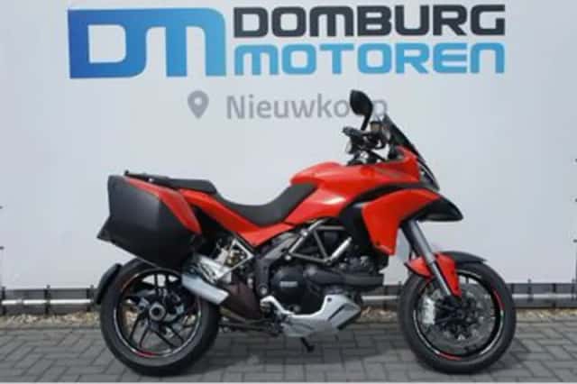 Ducati Multistrada 1200S Granturismo (2015) thumbnail 1