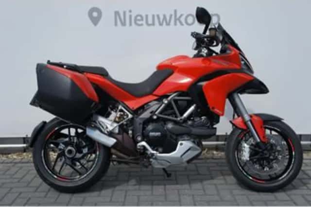 Ducati Multistrada 1200S Granturismo (2015) thumbnail 4