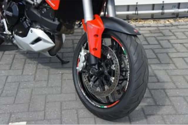 Ducati Multistrada 1200S Granturismo (2015) thumbnail 6