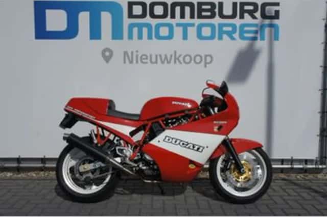 Ducati 900 SS (1990) thumbnail 1