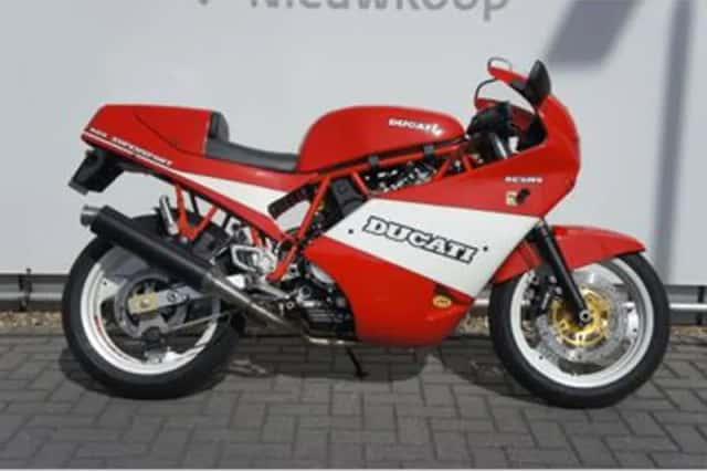 Ducati 900 SS (1990) thumbnail 4