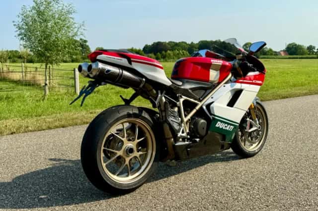 Ducati 1098 S TRI Colore (2007) thumbnail 3