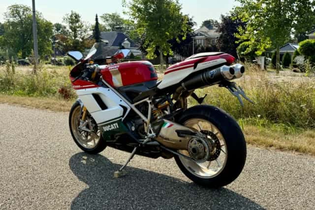 Ducati 1098 S TRI Colore (2007) thumbnail 4