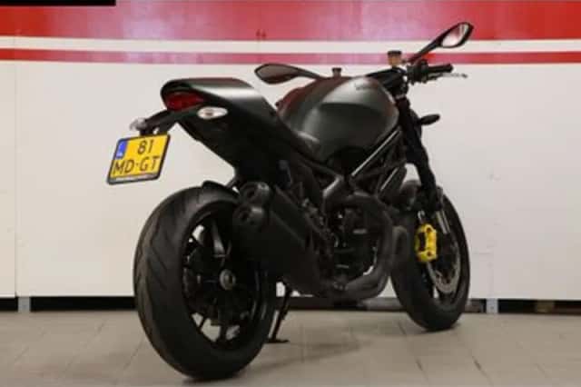 Ducati Monster 1100 EVO (2013) thumbnail 6