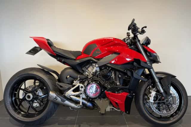 Ducati Streetfighter V4 (2021) thumbnail 1