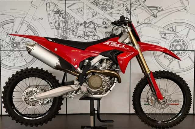 Ducati Desmo 450MX 450 MX (2026) thumbnail 1