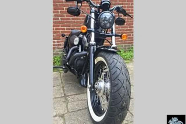 Harley-Davidson Sportster Forty Eight (2013) thumbnail 1