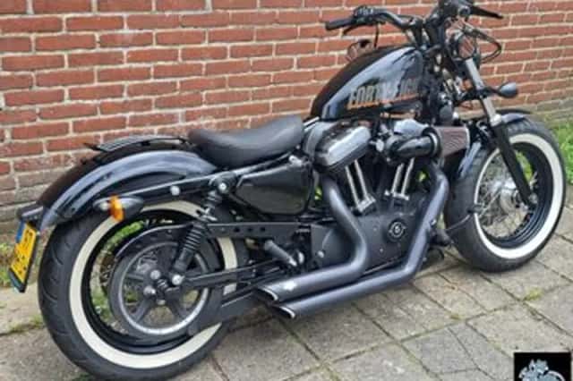 Harley-Davidson Sportster Forty Eight (2013) thumbnail 4