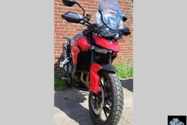 Triumph Tiger 850 Sport (2023) thumbnail 1