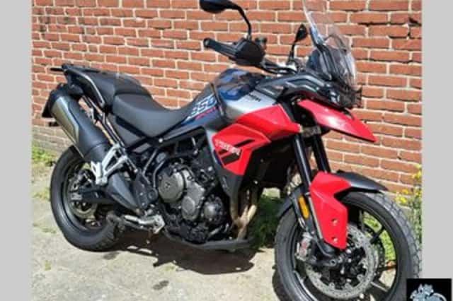 Triumph Tiger 850 Sport (2023) thumbnail 2