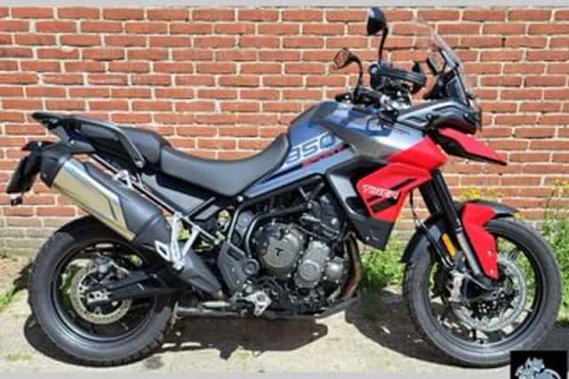 Triumph Tiger 850 Sport (2023) thumbnail 3