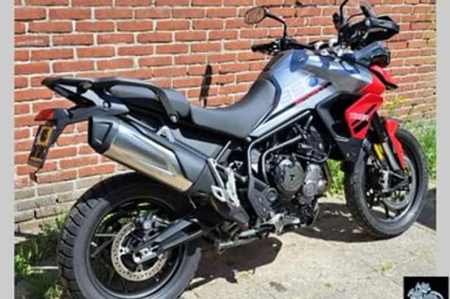 Triumph Tiger 850 Sport (2023) thumbnail 4