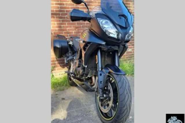 Triumph Tiger 1050 Sport (2017) thumbnail 1