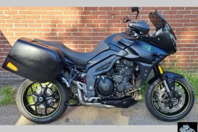 Triumph Tiger 1050 Sport (2017) thumbnail 3