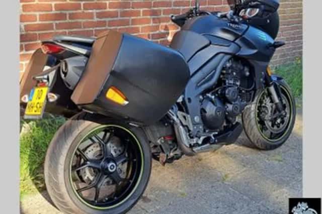 Triumph Tiger 1050 Sport (2017) thumbnail 4