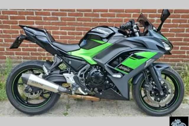 Kawasaki Ninja 650 (2024) thumbnail 3