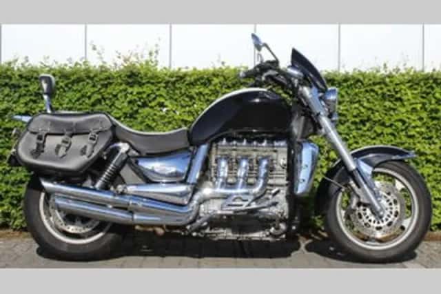 Triumph Rocket III (2004) thumbnail 6