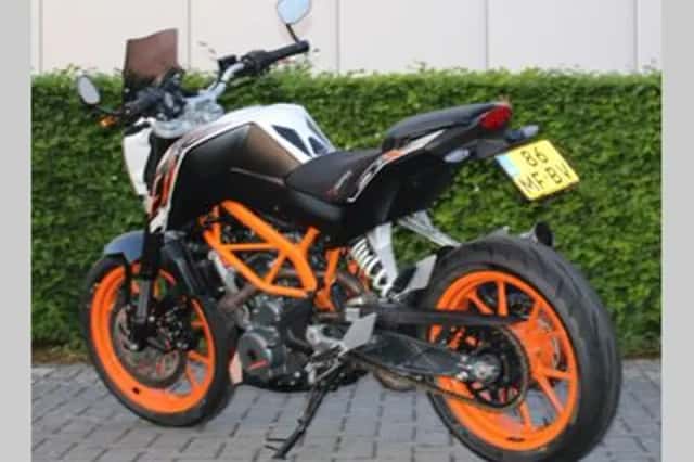 KTM 390 Duke (2014) thumbnail 3