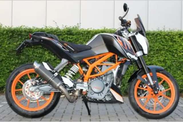KTM 390 Duke (2014) thumbnail 6