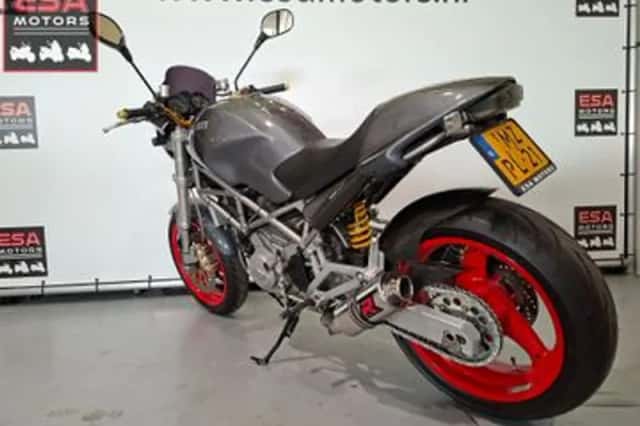 Ducati M 1000 Monster (2005) thumbnail 6