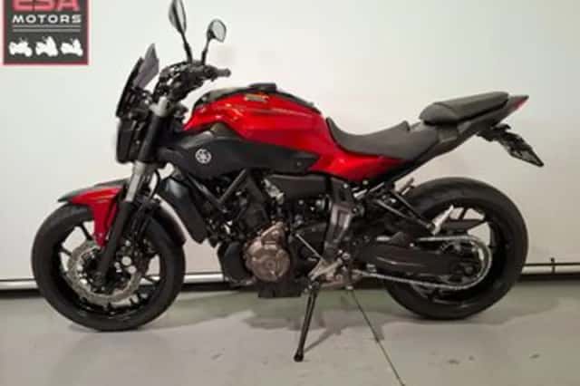 Yamaha MT-07 (2016) thumbnail 1