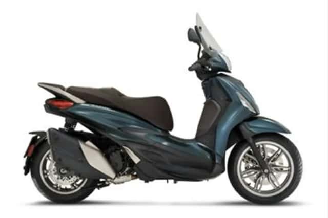 Piaggio Beverly 400 (2022) thumbnail 1