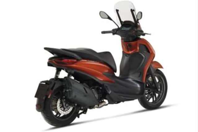 Piaggio Beverly 400 S (2022) thumbnail 5