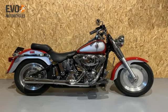 Harley-Davidson Fat Boy (2002) thumbnail 1