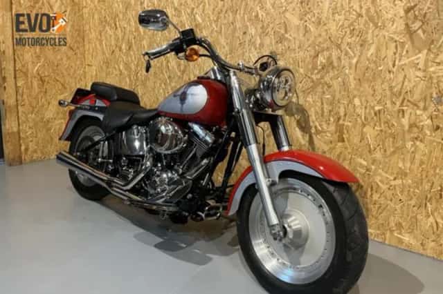 Harley-Davidson Fat Boy (2002) thumbnail 2