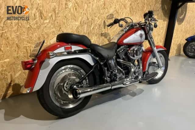 Harley-Davidson Fat Boy (2002) thumbnail 3