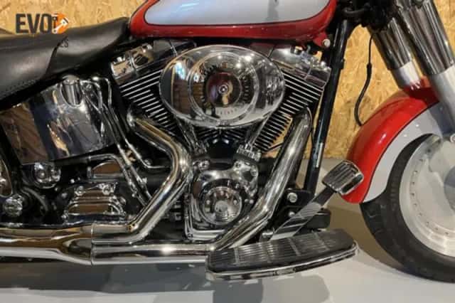 Harley-Davidson Fat Boy (2002) thumbnail 5