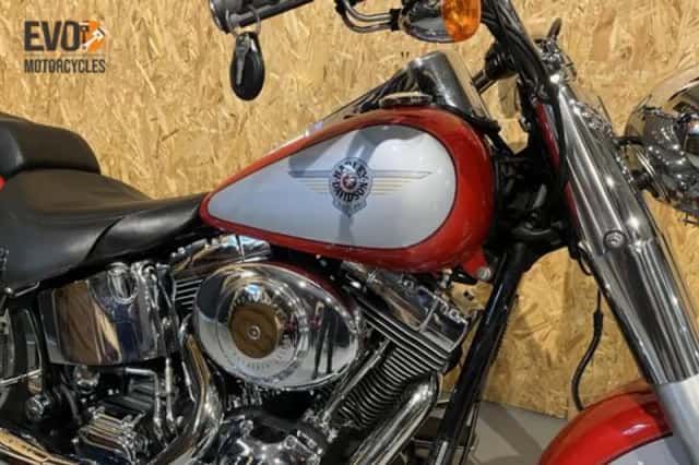 Harley-Davidson Fat Boy (2002) thumbnail 6