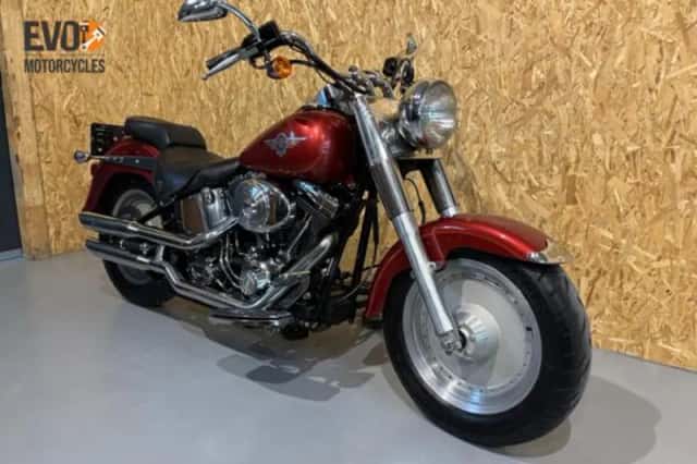 Harley-Davidson Fat Boy (2004) thumbnail 2
