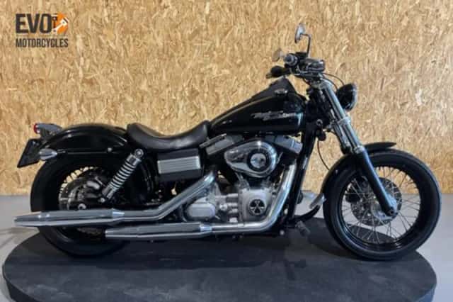 Harley-Davidson Street Bob 96 (2009) thumbnail 1