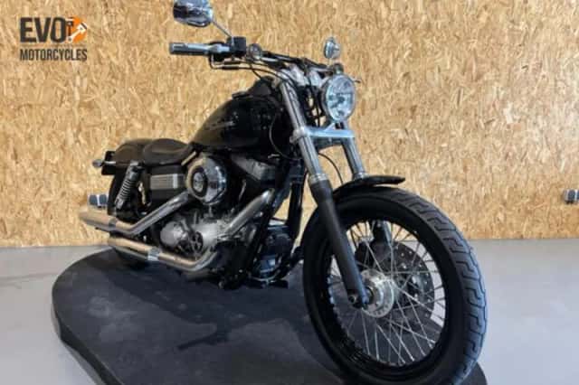 Harley-Davidson Street Bob 96 (2009) thumbnail 2