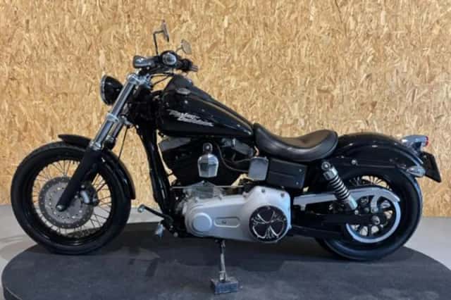 Harley-Davidson Street Bob 96 (2009) thumbnail 5