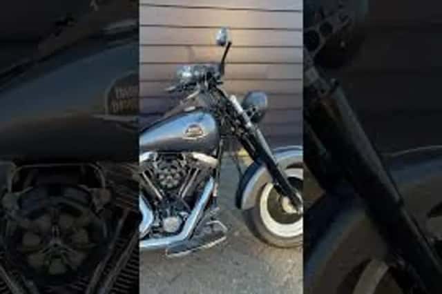 Harley-Davidson Fat Boy 1340 (1995) thumbnail 1