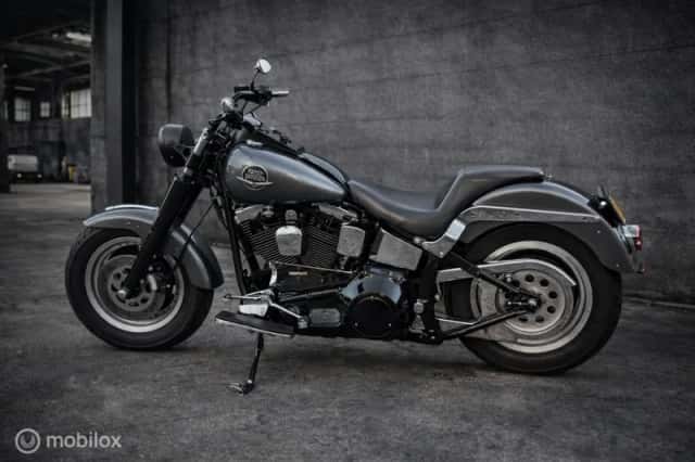 Harley-Davidson Fat Boy 1340 (1995) thumbnail 2