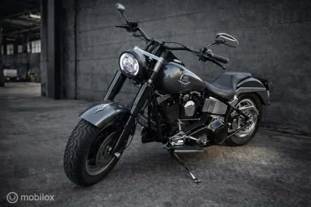 Harley-Davidson Fat Boy 1340 (1995) thumbnail 3