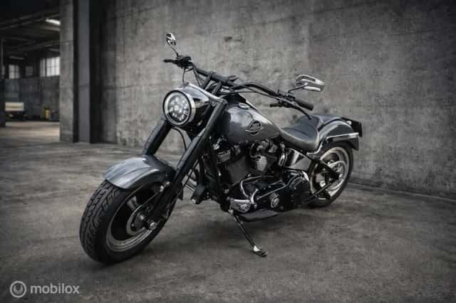 Harley-Davidson Fat Boy 1340 (1995) thumbnail 4
