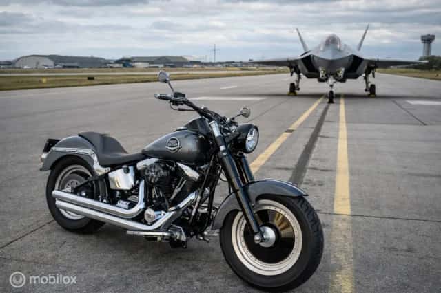 Harley-Davidson Fat Boy 1340 (1995) thumbnail 5