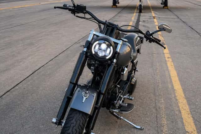Harley-Davidson Fat Boy 1340 (1995) thumbnail 6