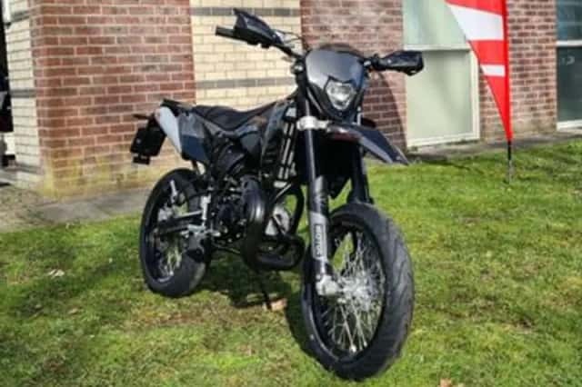 SHERCO 50 Supermoto Track (2026) thumbnail 1
