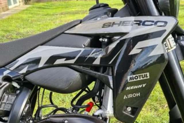 SHERCO 50 Supermoto Track (2026) thumbnail 3
