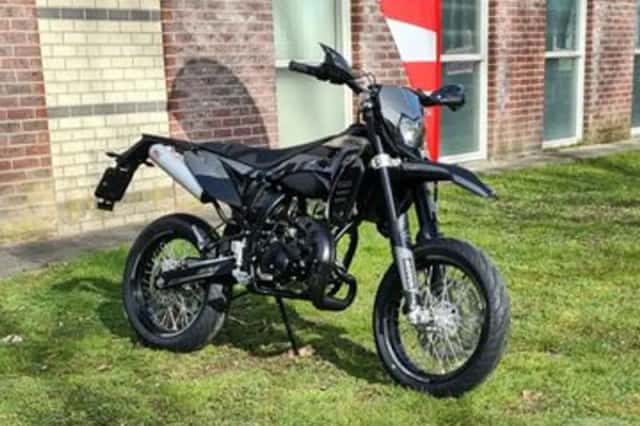SHERCO 50 Supermoto Track (2026) thumbnail 4