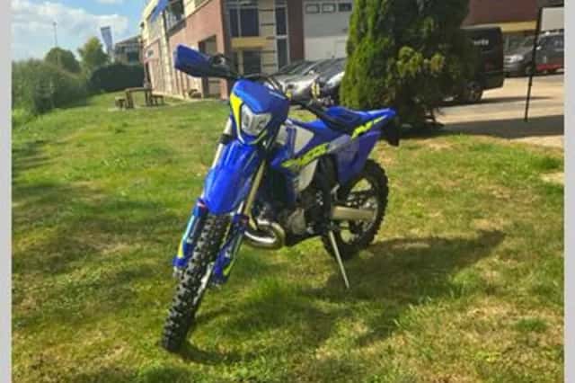 SHERCO 300 SE Factory (2025) thumbnail 3