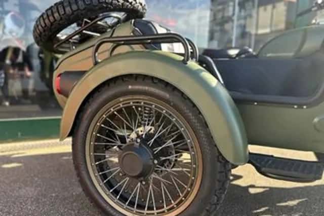 SWM zijspan motor SWM zijspan (2026) thumbnail 4